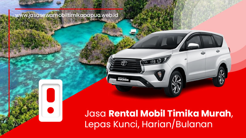 Artikel rental mobil timika Artikel rental mobil timika